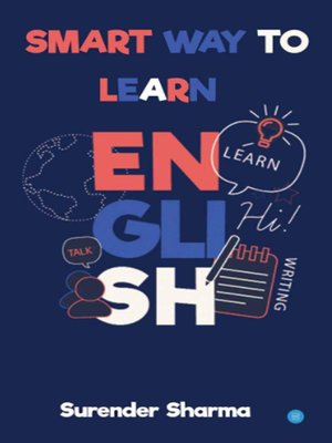 cover image of SMART WAY OF LEARNING ENGLISH